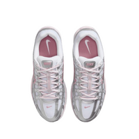 Nike P-6000 White Pink Silver