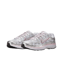 Nike P-6000 White Pink Silver