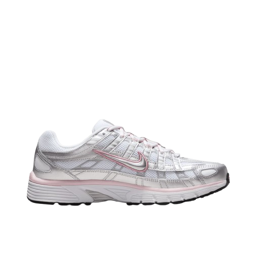 Nike P-6000 White Pink Silver