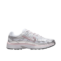 Nike P-6000 White Pink Silver