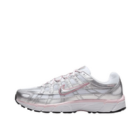 Nike P-6000 White Pink Silver