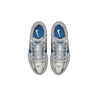 Nike P-6000 Metallic Silver Blue