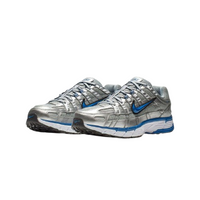 Nike P-6000 Metallic Silver Blue
