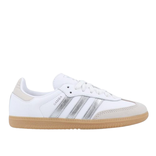 Adidas Samba OG White Silver