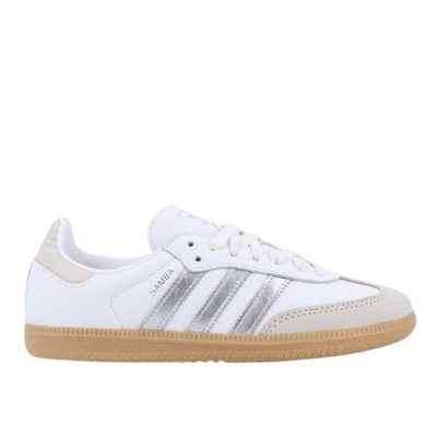 Adidas Samba OG White Silver