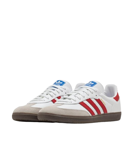 Adidas Samba OG White Red