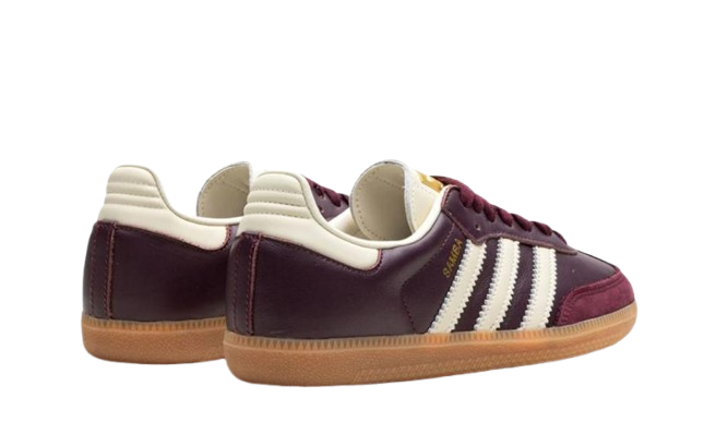 Adidas Samba OG Burgundy Gum