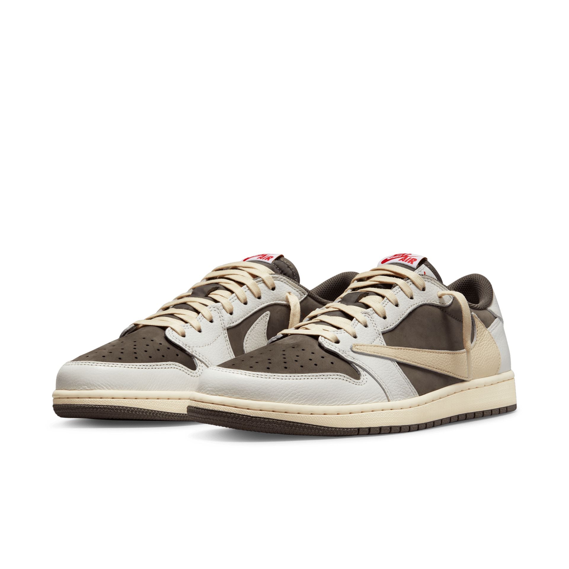 Air Jordan 1 Low SP x Travis Scott – Reverse Mocha