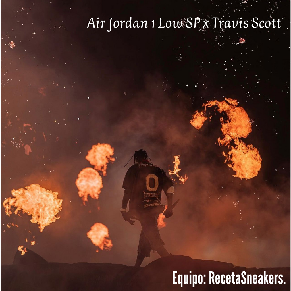 Air Jordan 1 Low SP x Travis Scott – Reverse Mocha