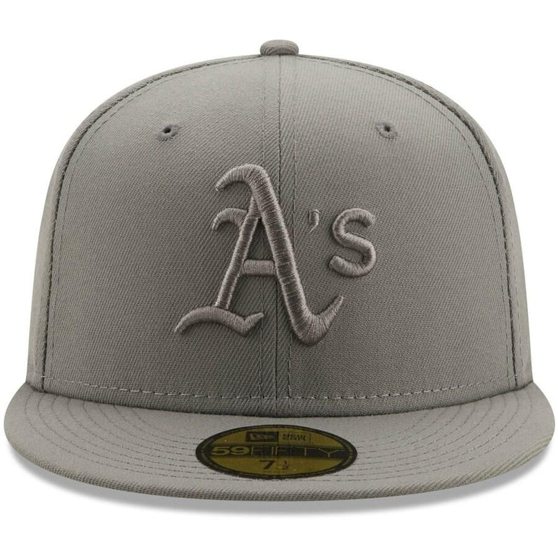 Oakland Athletics Color Pack 59FIFTY Fitted Hat – Gray/Green