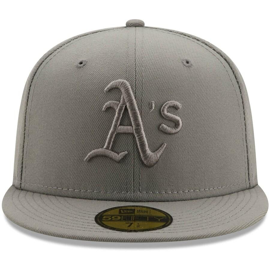 Oakland Athletics Color Pack 59FIFTY Fitted Hat – Gray/Green