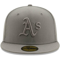 Oakland Athletics Color Pack 59FIFTY Fitted Hat – Gray/Green