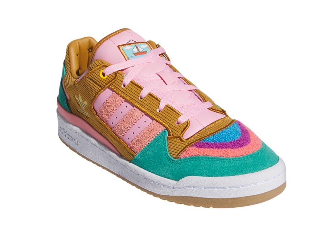Adidas Forum Low x The Simpsons - RecetaSneakers