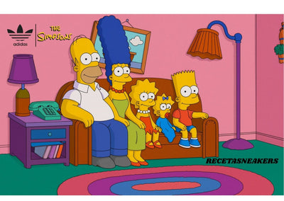 Adidas Forum Low x The Simpsons