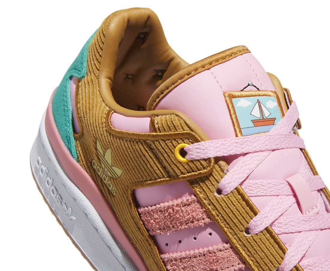Adidas Forum Low x The Simpsons - RecetaSneakers