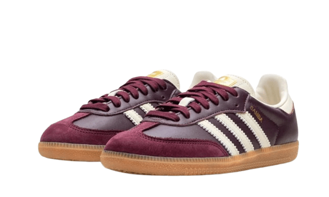 Adidas Samba OG Burgundy Gum - RecetaSneakers