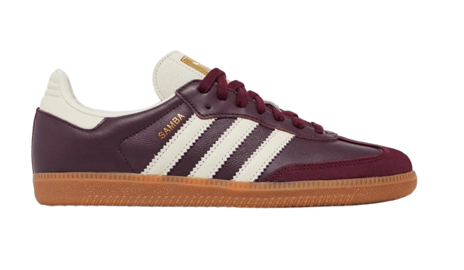 Adidas Samba OG Burgundy Gum - RecetaSneakers