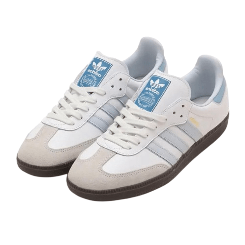 Adidas Samba OG White Blue - RecetaSneakers