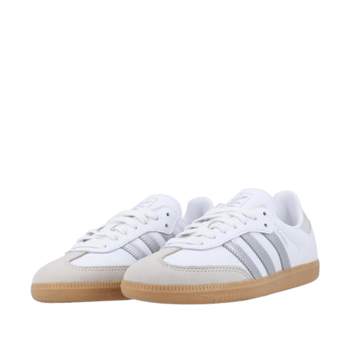 Adidas Samba OG White Silver - RecetaSneakers