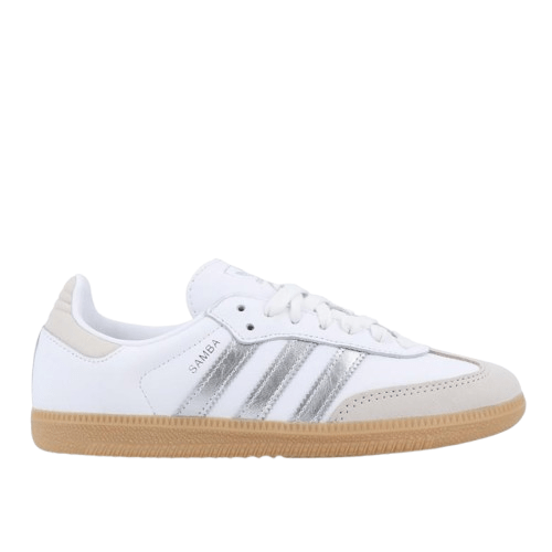 Adidas Samba OG White Silver