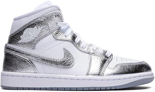 Air Jordan 1 High SE Metallic Silver - RecetaSneakers