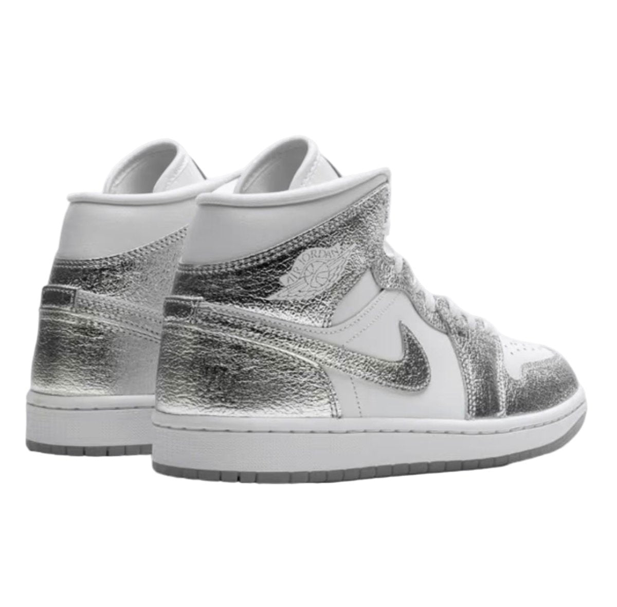 Air Jordan 1 High SE Metallic Silver - RecetaSneakers