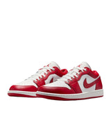 Air Jordan 1 Low Gym Red White (GS) - RecetaSneakers