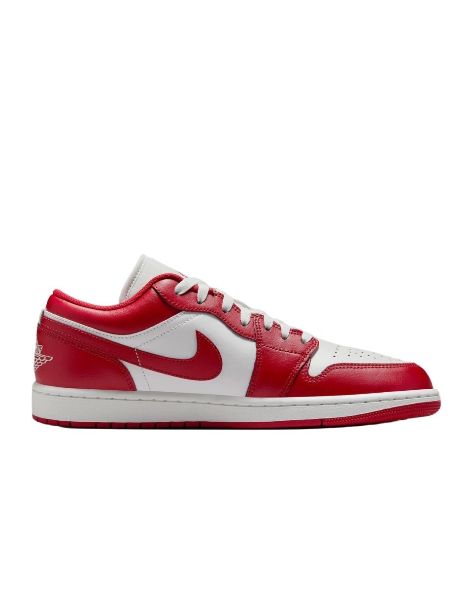 Air Jordan 1 Low Gym Red White (GS) - RecetaSneakers