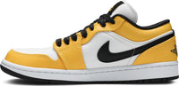 Air Jordan 1 Low Laser Yellow - RecetaSneakers