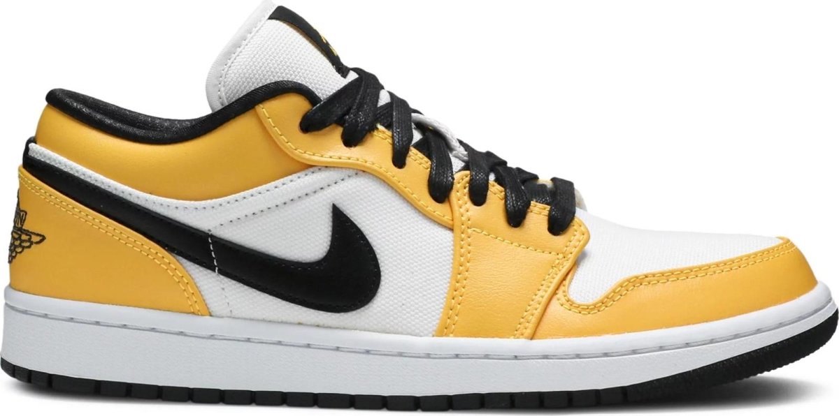 Air Jordan 1 Low Laser Yellow - RecetaSneakers
