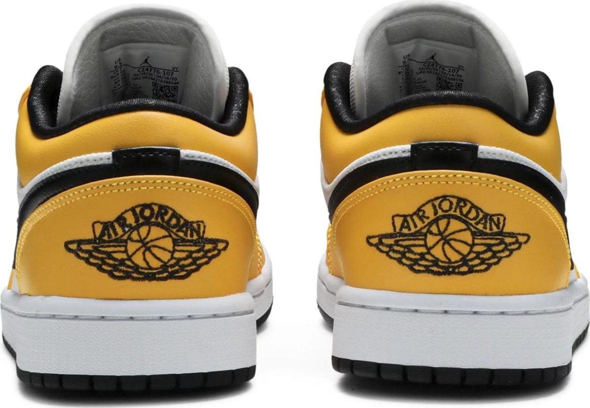Air Jordan 1 Low Laser Yellow - RecetaSneakers