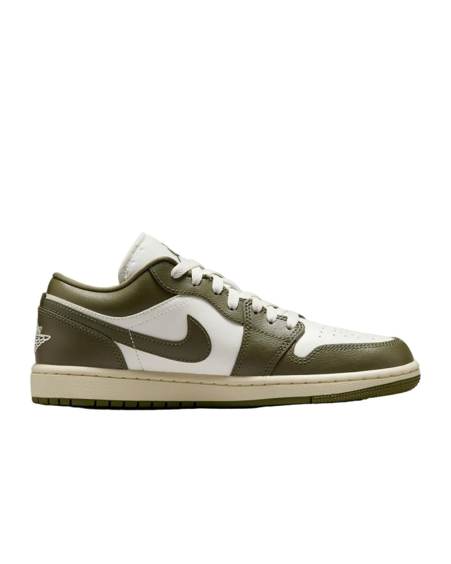 Air Jordan 1 Low Medium Olive - RecetaSneakers