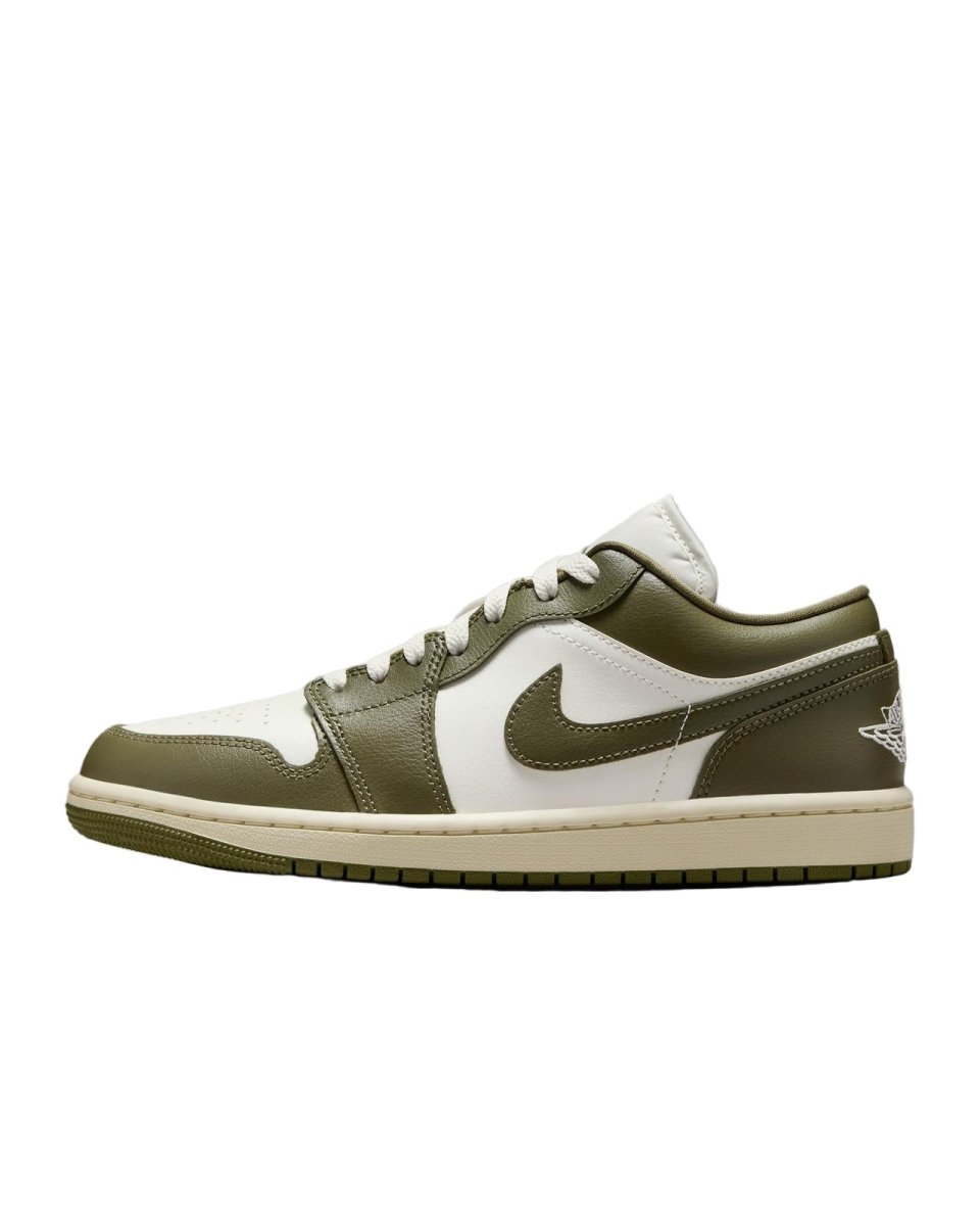 Air Jordan 1 Low Medium Olive - RecetaSneakers