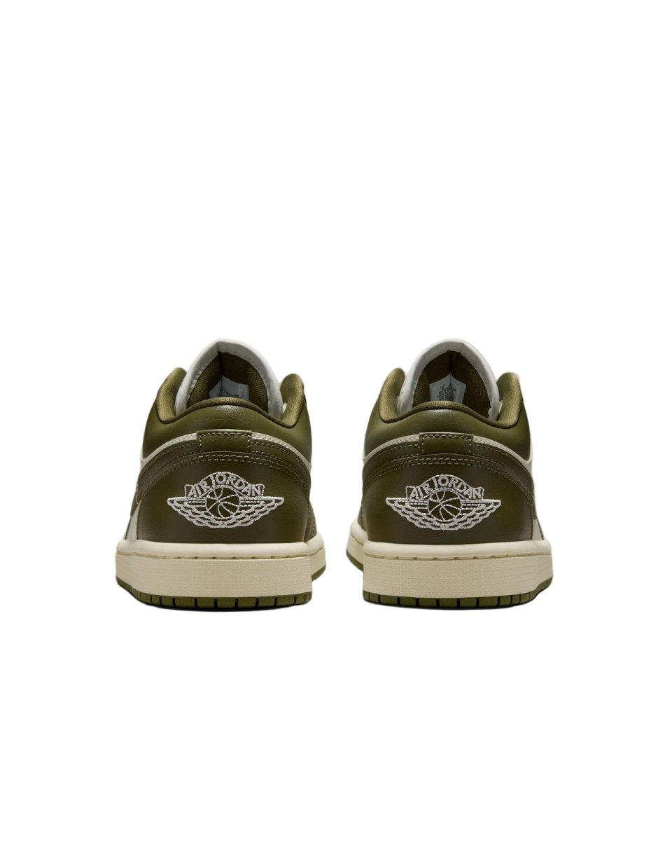 Air Jordan 1 Low Medium Olive - RecetaSneakers