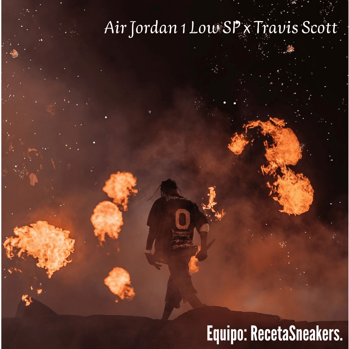 Air Jordan 1 Low SP x Travis Scott – Reverse Mocha - RecetaSneakers