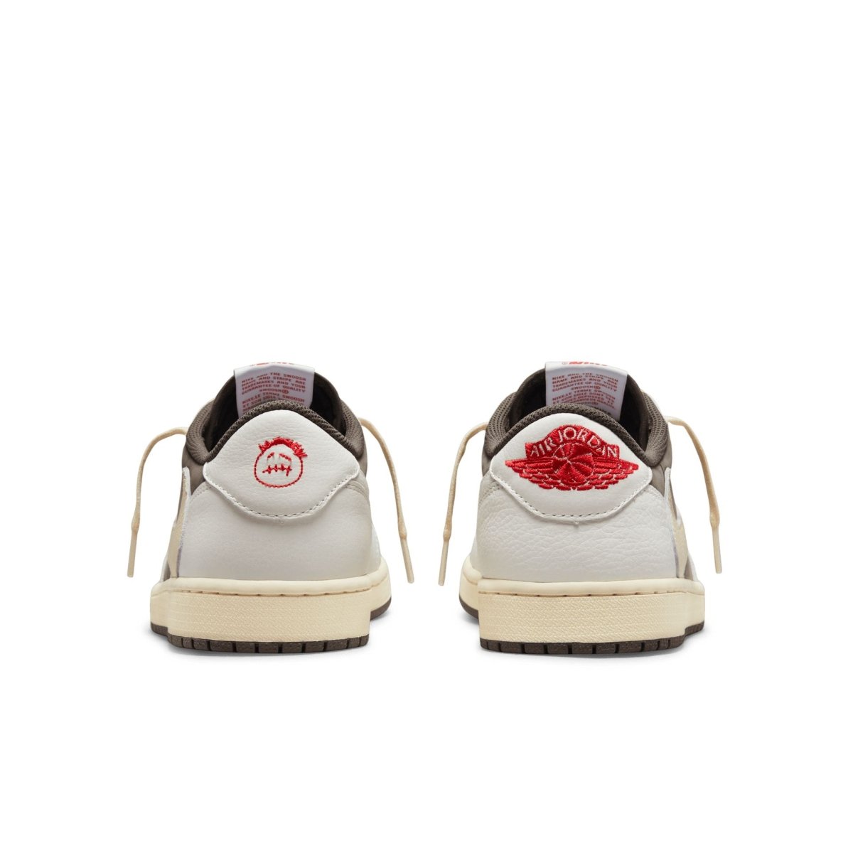 Air Jordan 1 Low SP x Travis Scott – Reverse Mocha - RecetaSneakers