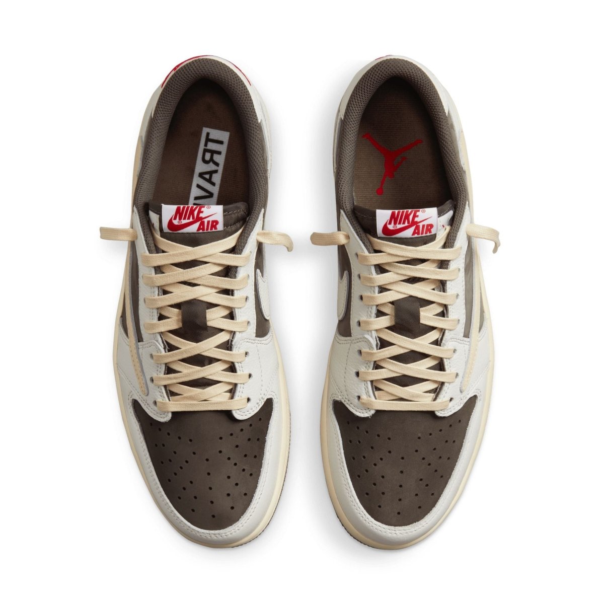 Air Jordan 1 Low SP x Travis Scott – Reverse Mocha - RecetaSneakers