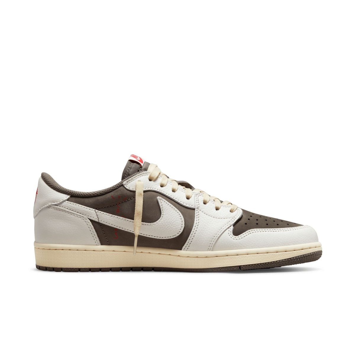 Air Jordan 1 Low SP x Travis Scott – Reverse Mocha - RecetaSneakers