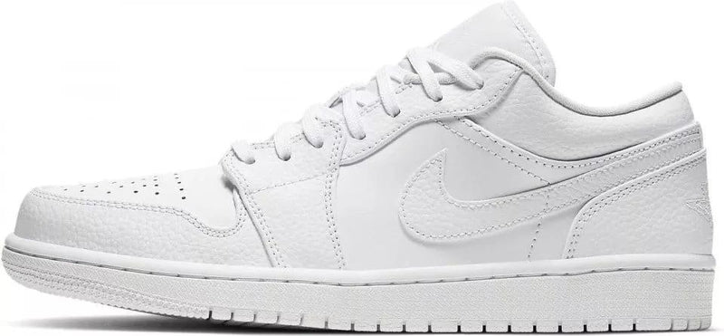 Air Jordan 1 Low Triple White - RecetaSneakers