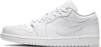 Air Jordan 1 Low Triple White - RecetaSneakers