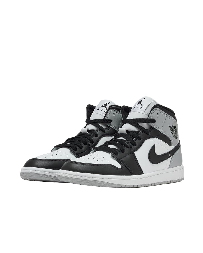 Air Jordan 1 Mid Light Smoke Grey - RecetaSneakers