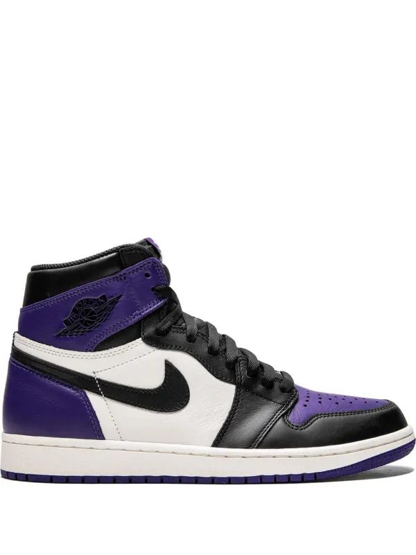 Air Jordan 1 Retro High OG Court Purple - RecetaSneakers