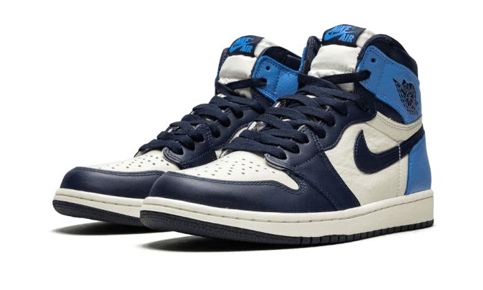 Air Jordan 1 Retro High OG Obsidian University Blue - RecetaSneakers