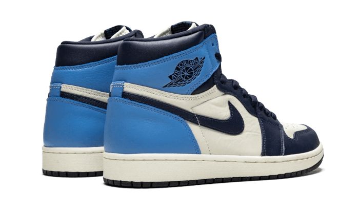 Air Jordan 1 Retro High OG Obsidian University Blue - RecetaSneakers