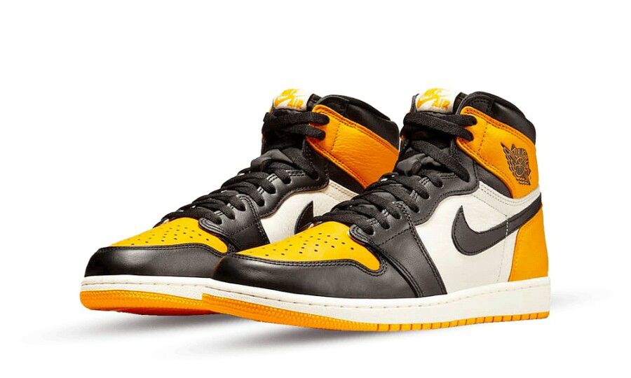 Air Jordan 1 Retro High OG Yellow Toe - RecetaSneakers