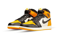 Air Jordan 1 Retro High OG Yellow Toe - RecetaSneakers