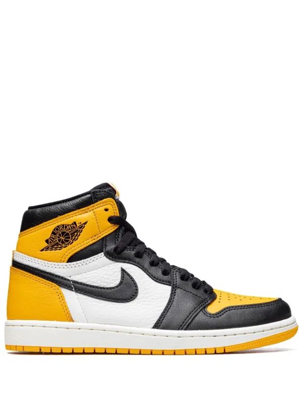 Air Jordan 1 Retro High OG Yellow Toe - RecetaSneakers