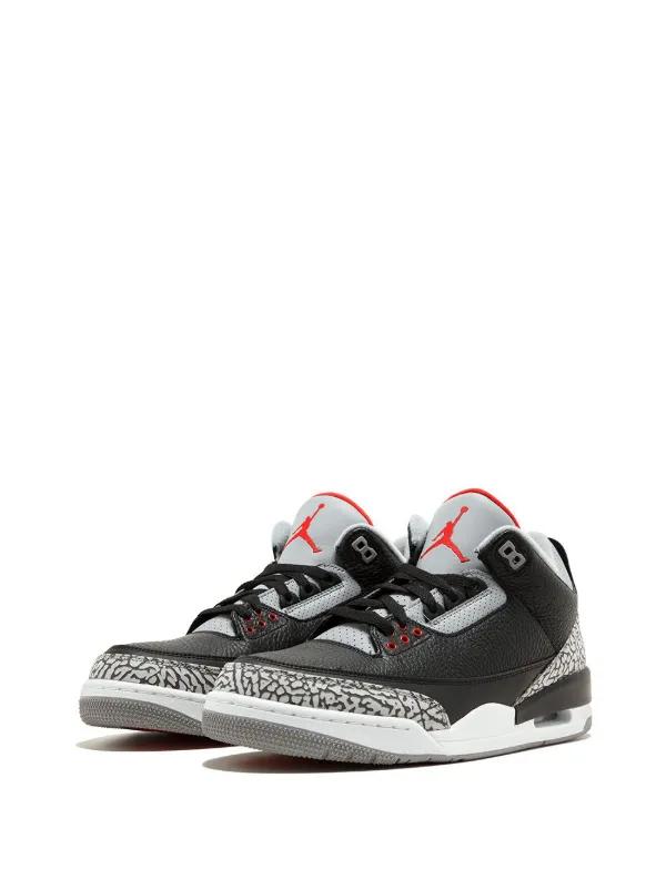 Air Jordan 3 Retro Black Cement - RecetaSneakers