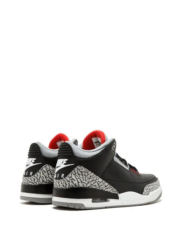 Air Jordan 3 Retro Black Cement - RecetaSneakers