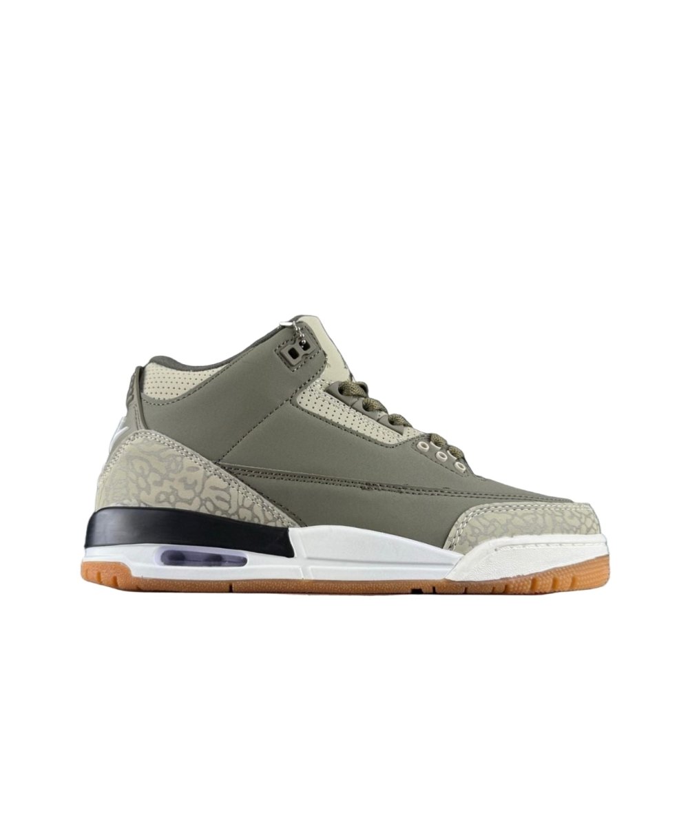 Air Jordan 3 Retro Family Affair Medium Olive - RecetaSneakers
